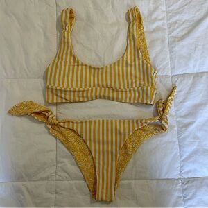 RVCA Reversible Tie Bikini
